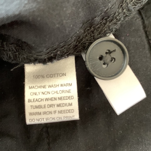 LOFT Black 100% Cotton 5” Inseam Shorts Size 8P New With Tag - Picture 14 of 14